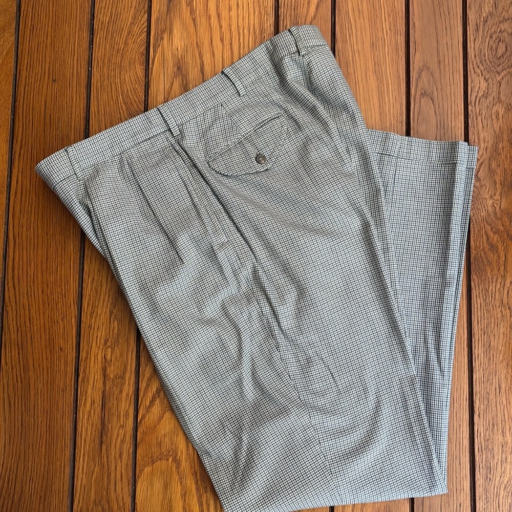 Polo Houndstooth Trousers 36x30
